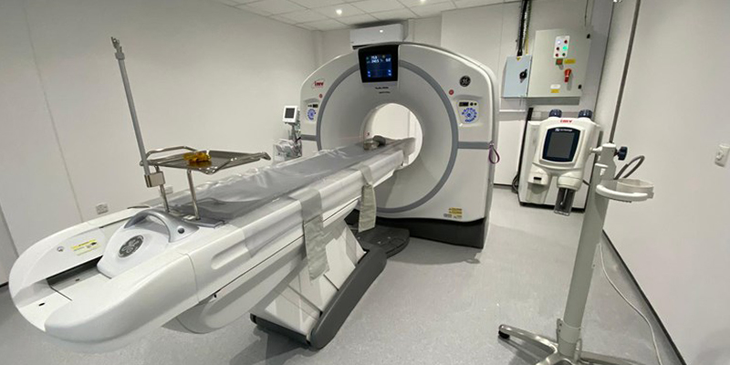 Installation des équipements de radiologie 