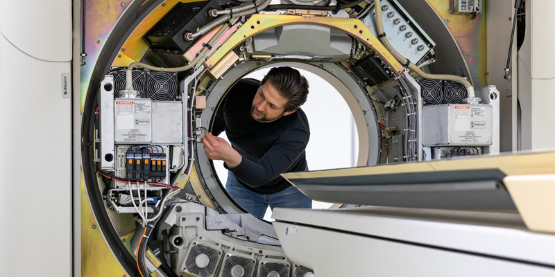 Maintenance of radiology equipment · 1